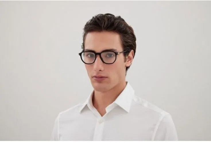 Montblanc MB0366O Eyeglasses - view 7